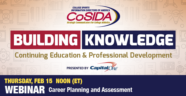 Join The Feb. 15 Webinar: Career Planning & Assessment